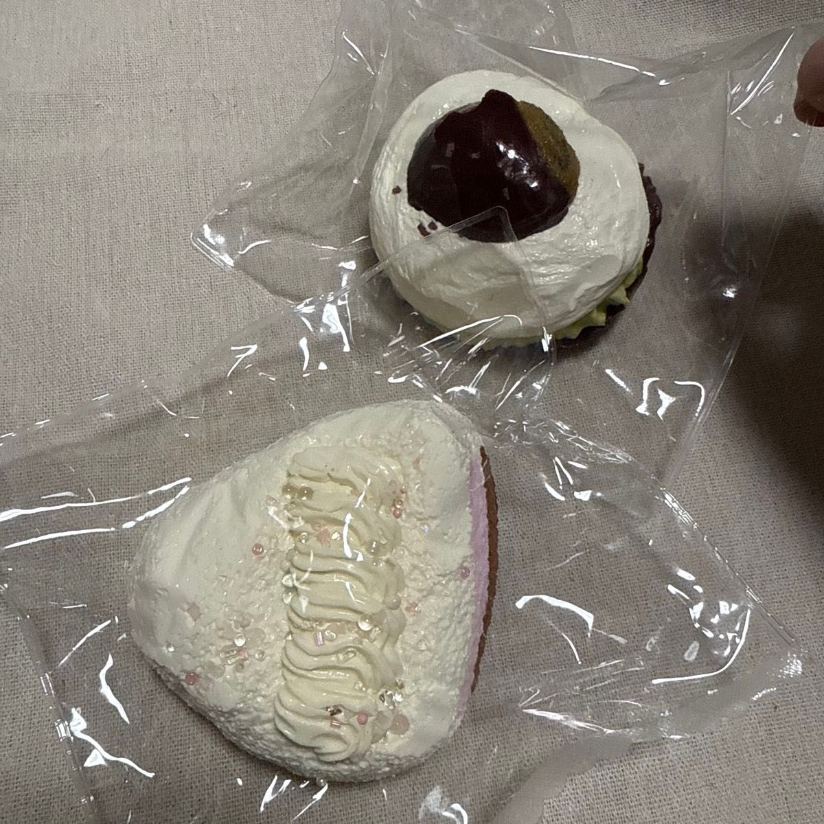 Dodomi スクイーズ ケーキ 3個セット フェイクスイーツ | Shop at