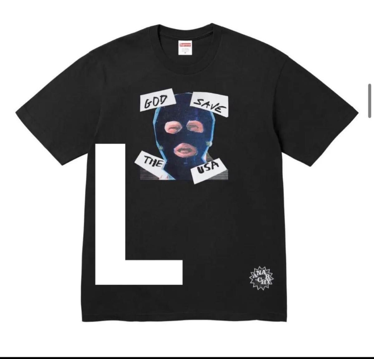 Supreme God Save Us Tee Fuchsia | Shop at JDirectItems Fleamarket