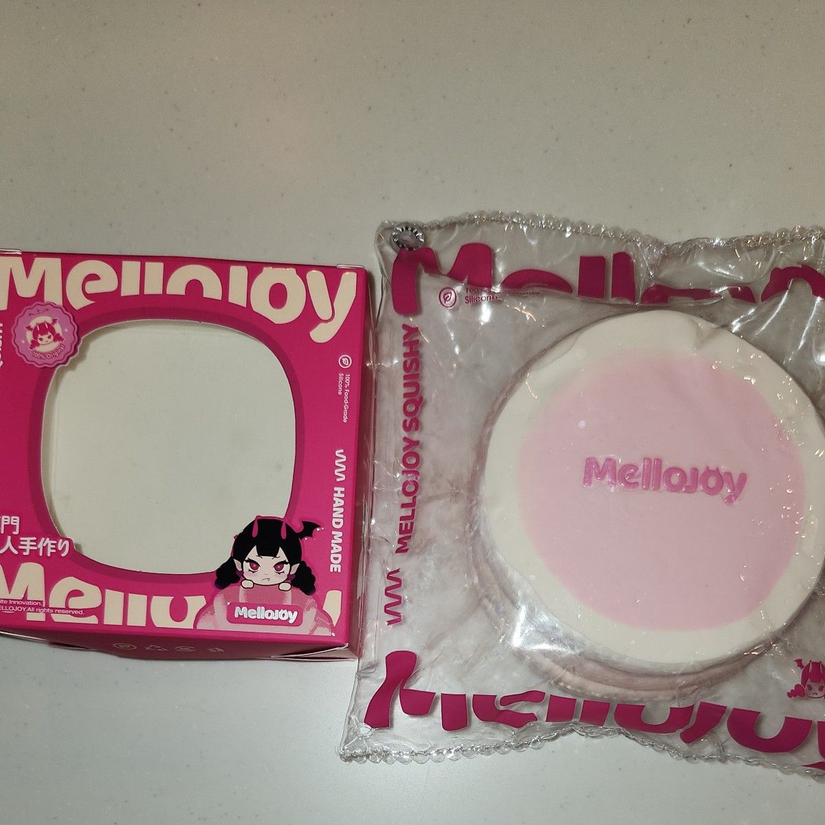 mellojoy メロジョイ スクイーズ スフレ いちご ストロベリー | Shop