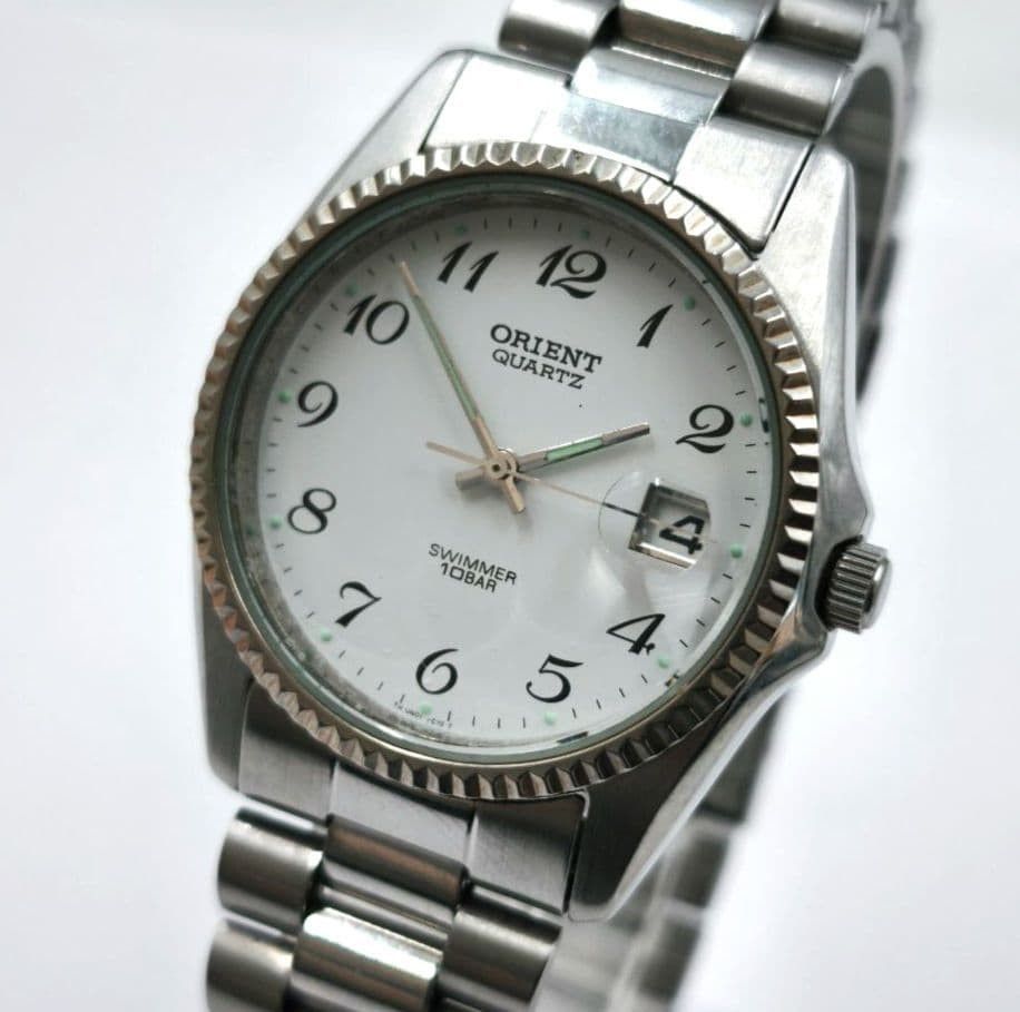 オリエント ORIENT SWIMMER スイマー QB1X-C0 クォーツ アナログ