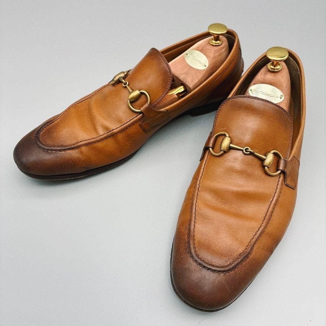 ボーイズマーケット ユケテン ビットローファー グッチ GUCCI 38