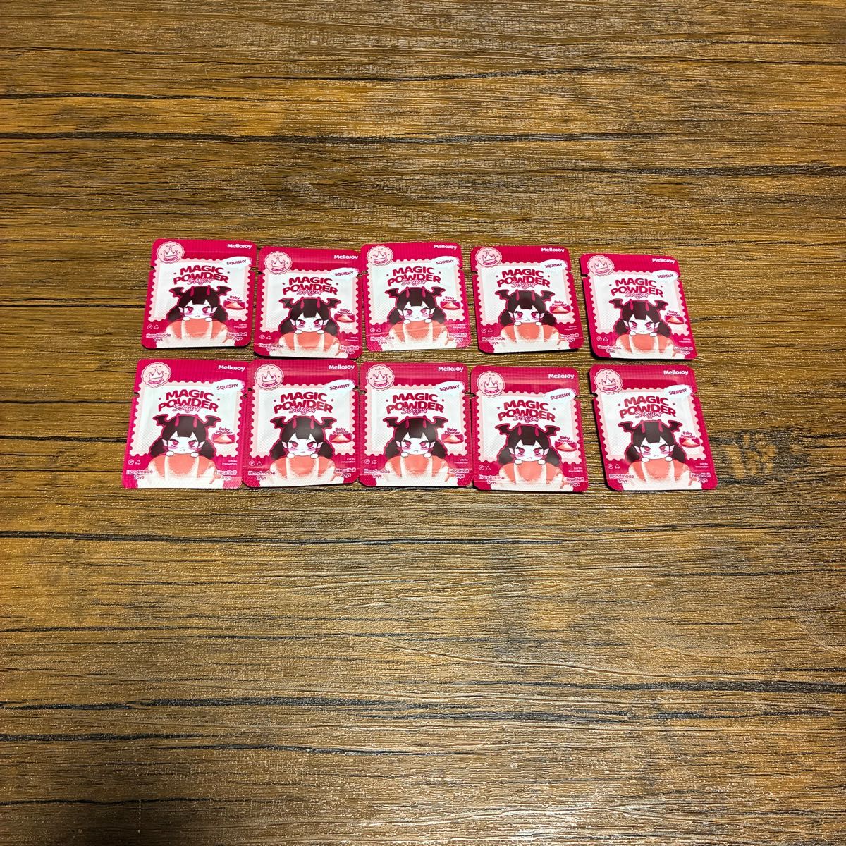 mellojoy メロジョイ スクイーズ マジックパウダー2つ 入れ替え袋2枚