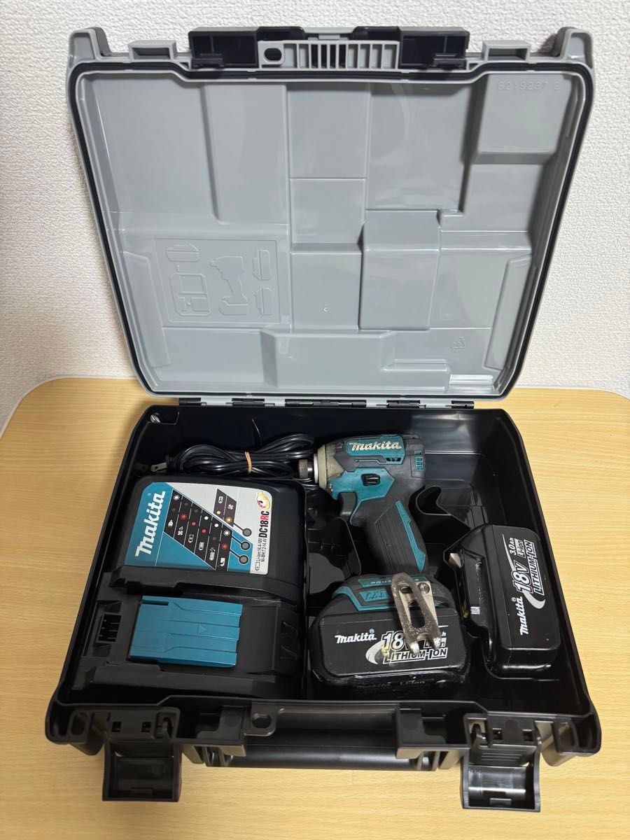 マキタ18vインパクトドライバTD170D中古品、本体のみ | Shop at 