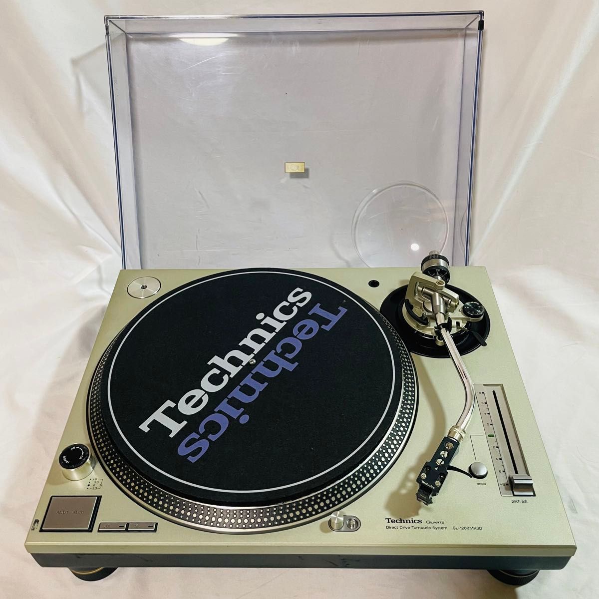 M9630 Technics ターンテーブル SL-1200MK3D ジャンク品 | Shop at