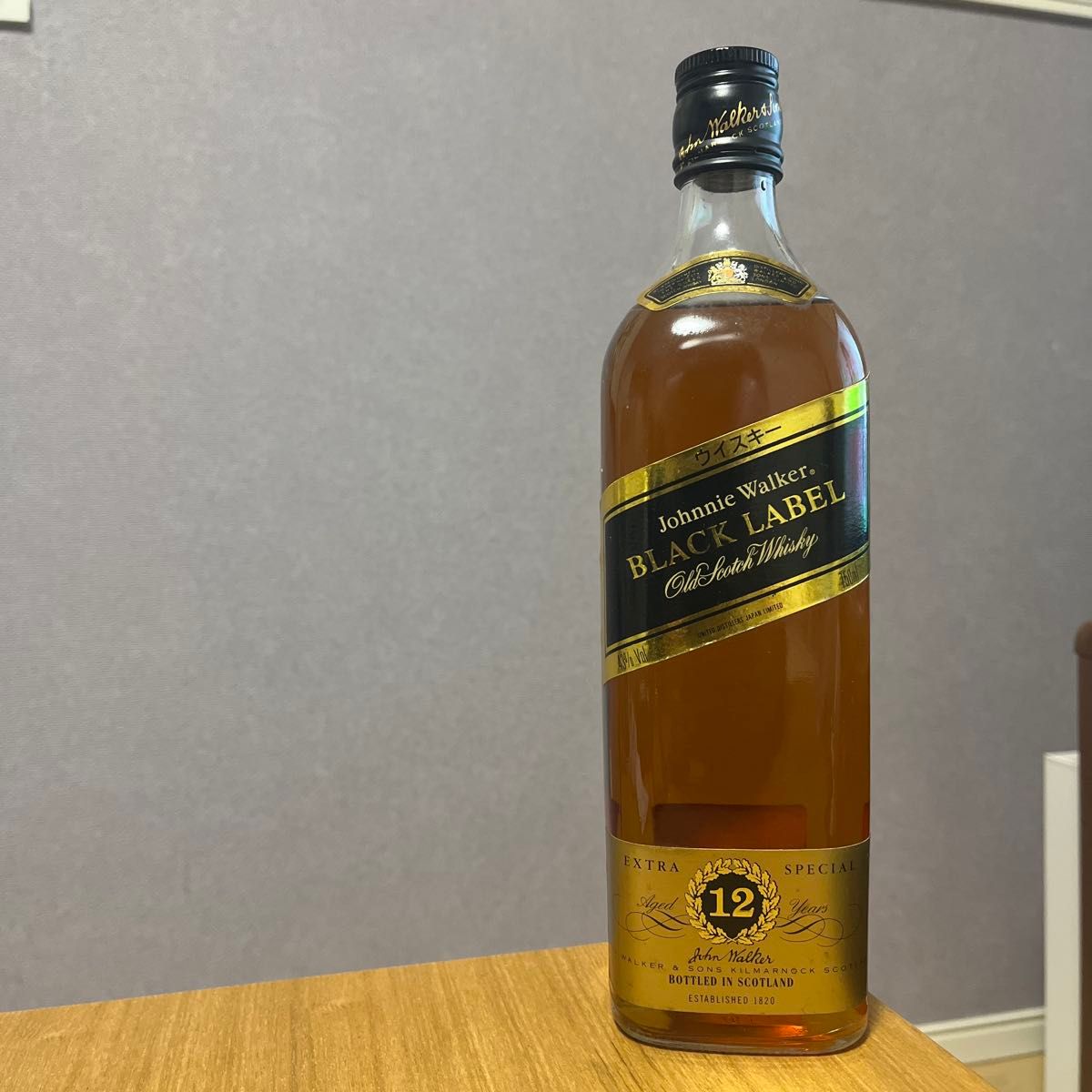 超希少 □ローガン デラックス 旧ボトル スコッチ LOGAN 古酒 スコッチ