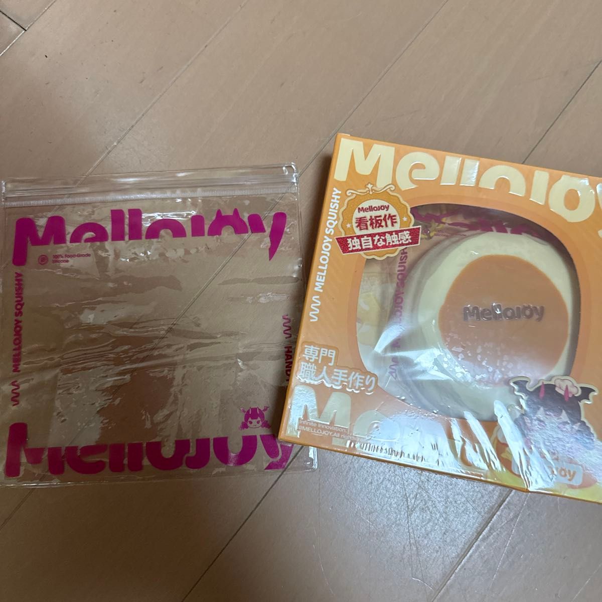mellojoy メロジョイ スクイーズ マジックパウダー2つ 入れ替え袋2枚