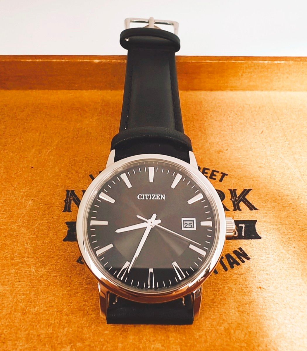 美品：CITIZEN Eco-Drive 腕時計 本体 CITIZEN シチズン エコドライブ メンズ腕時計 ネイビー文字盤 | Shop