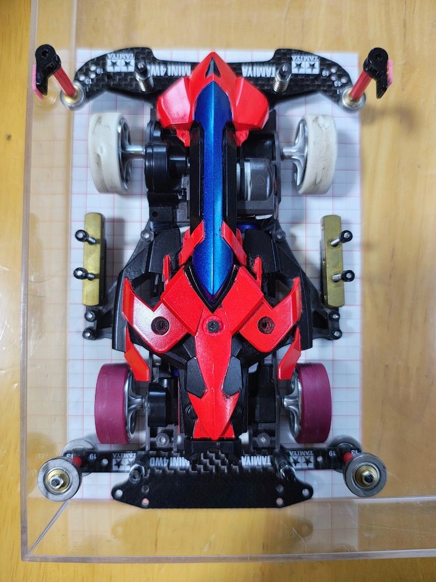 タミヤ ミニ四駆 引退ジャンクセットRACER'S BOX スーパーレーサーズ