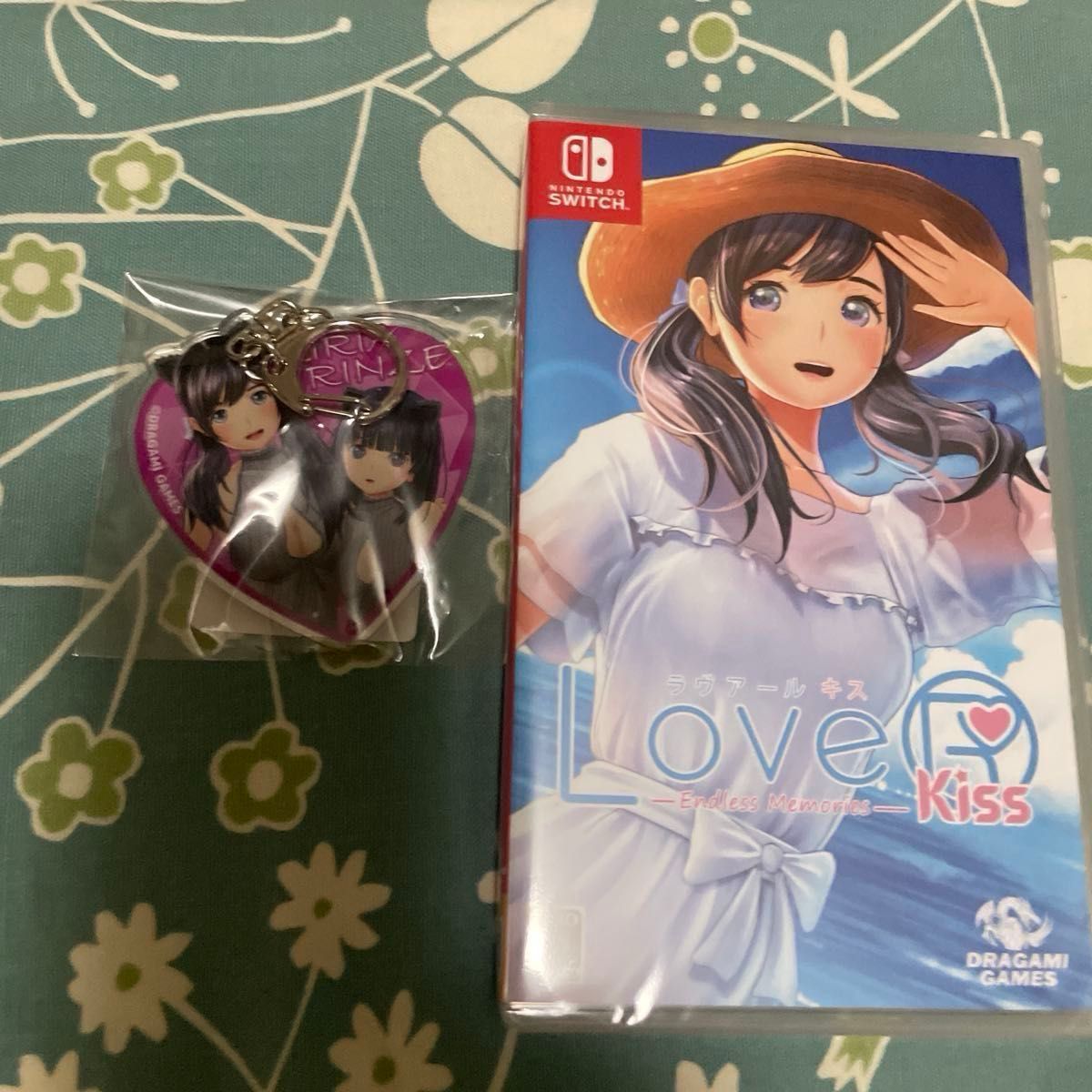 ハンサムロンダリング 9rip オランピアソワレFD 乙女ゲーム Switch