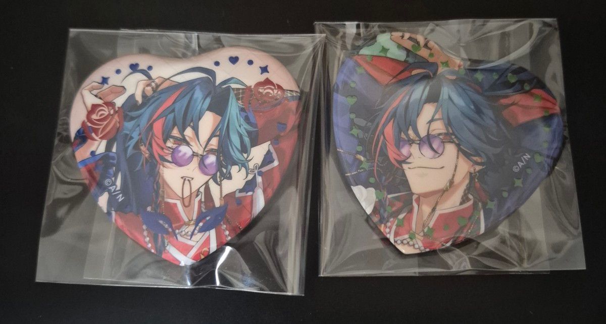 にじさんじ Rose Valentine 魁星 特典 ランダムチェキ風カード ハート