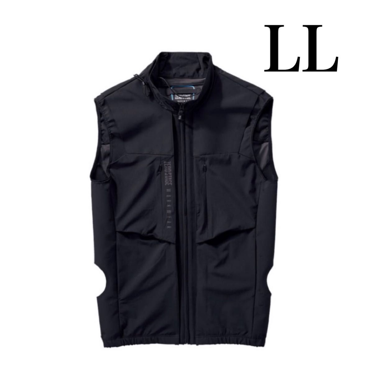 ワークマン WORKMAN ZERO STAGE 空調服 ベスト M ブラック | Shop at