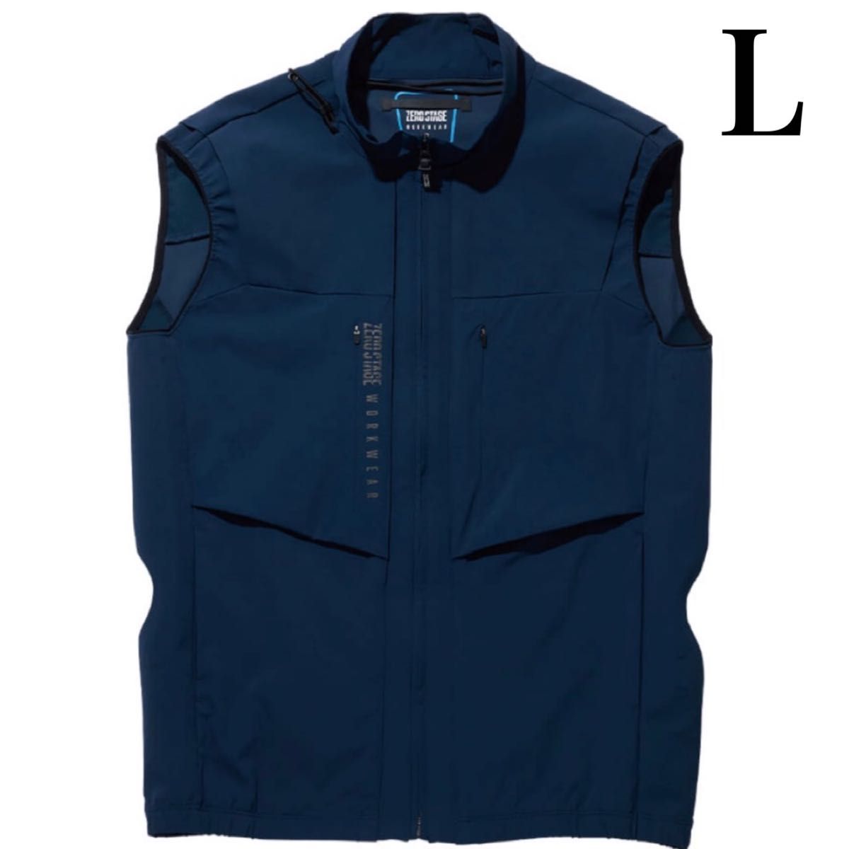 ワークマン WORKMAN ZERO STAGE 空調服 ベスト M ブラック | Shop at