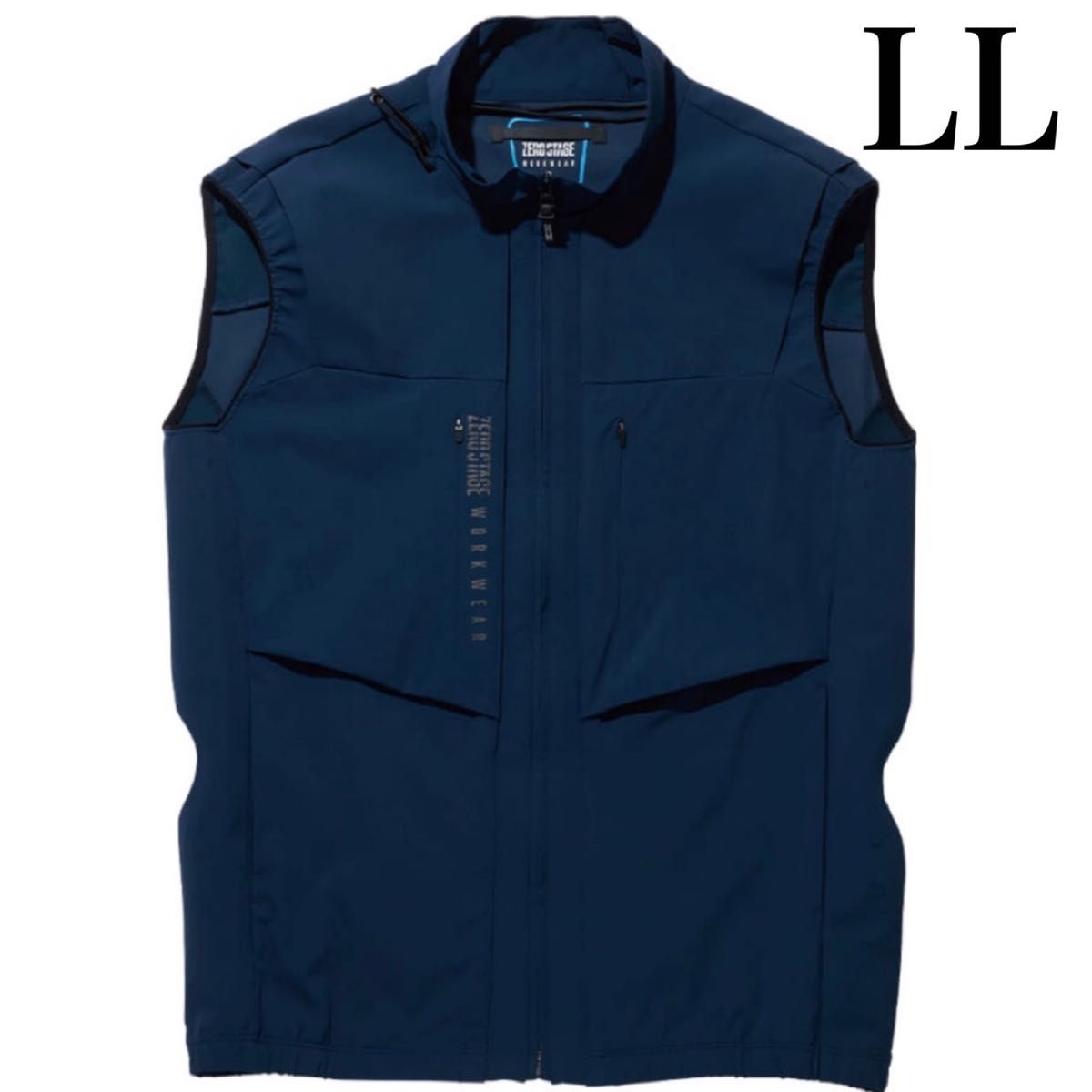 ワークマン WORKMAN ZERO STAGE 空調服 ベスト M ブラック | Shop at