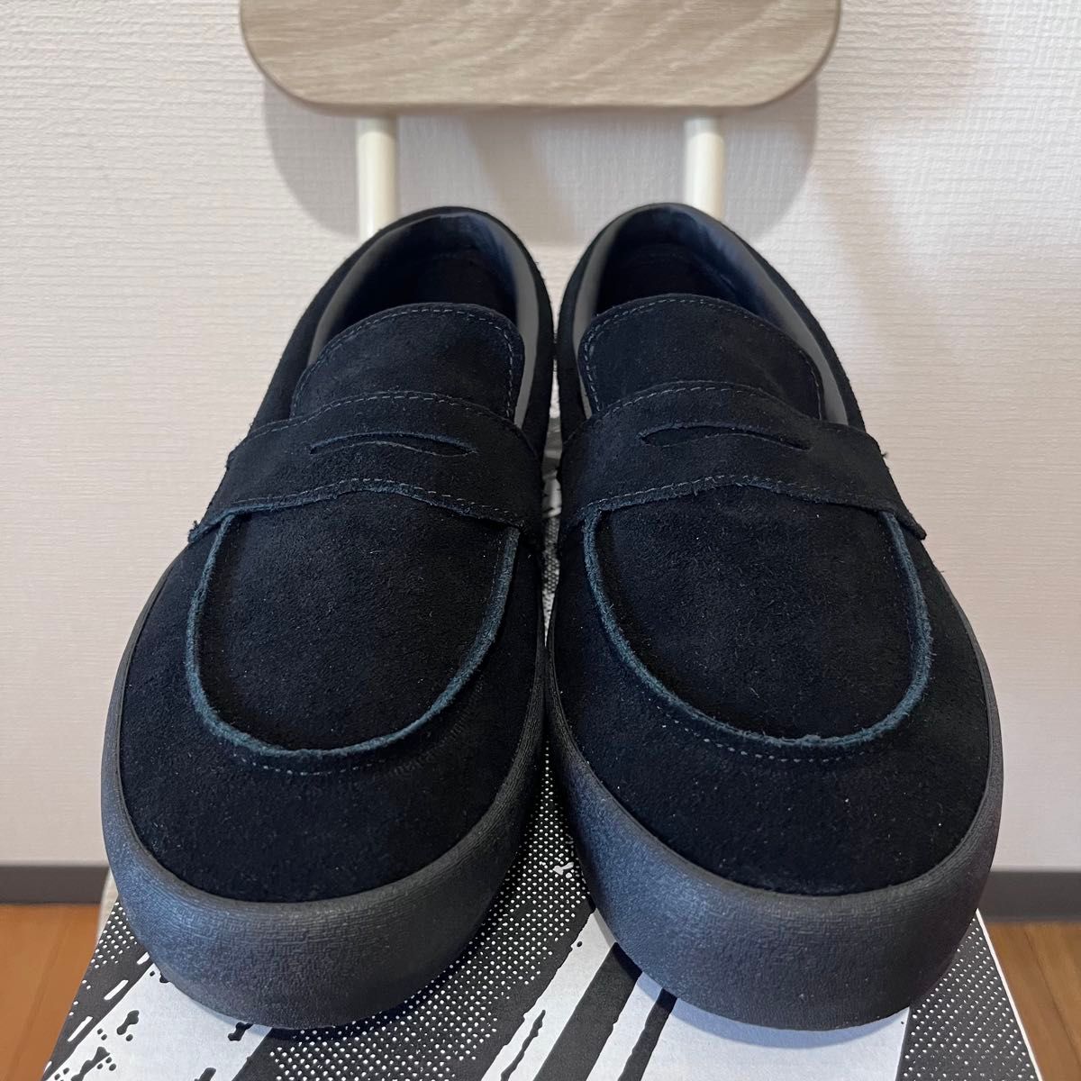 Vans Suede Skate Loafer ダークブラウン 29cm スケートローファー