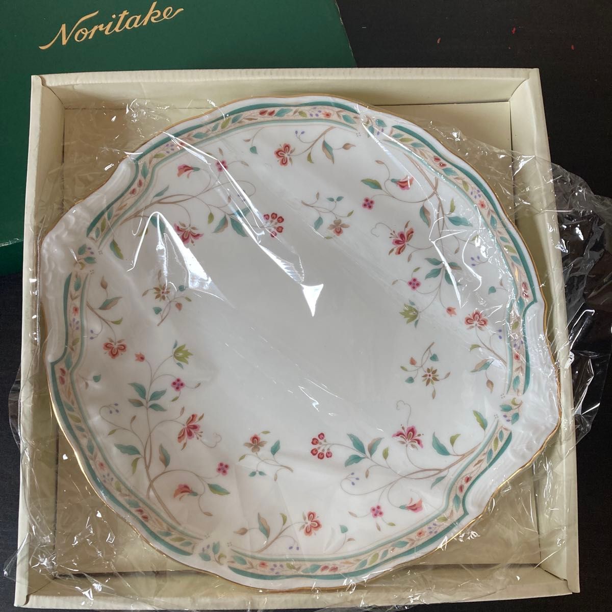 未使用 NORITAKE OPULENCE 27cm ディナープレート2枚 【公式通販】