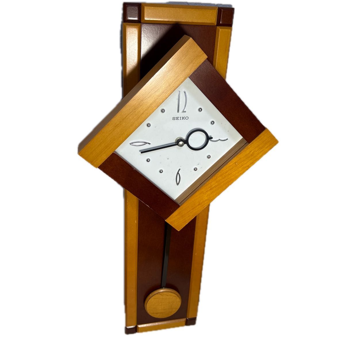 SEIKO 壁掛け時計 レトロ