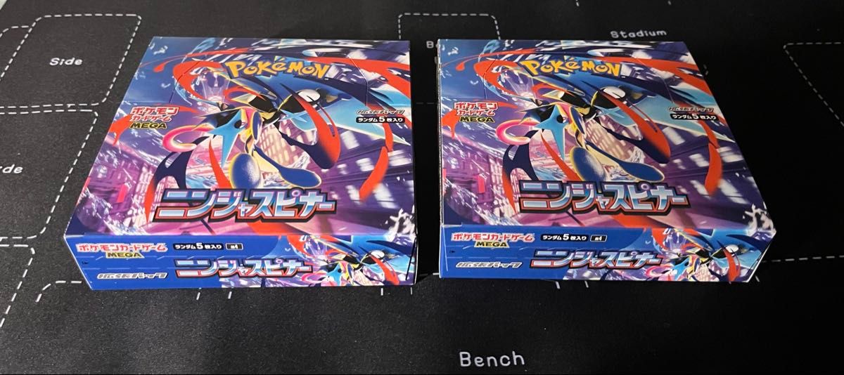 新品未開封 ポケモンカード ニンジャスピナー 2BOX分 60パック | Shop