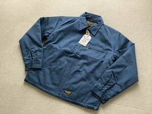 未使用 CALEE キャリー ウエストポイント ワークジャケット カークラブジャケット スイングトップ ブルゾン L 40 日本製 刺繍 紺
