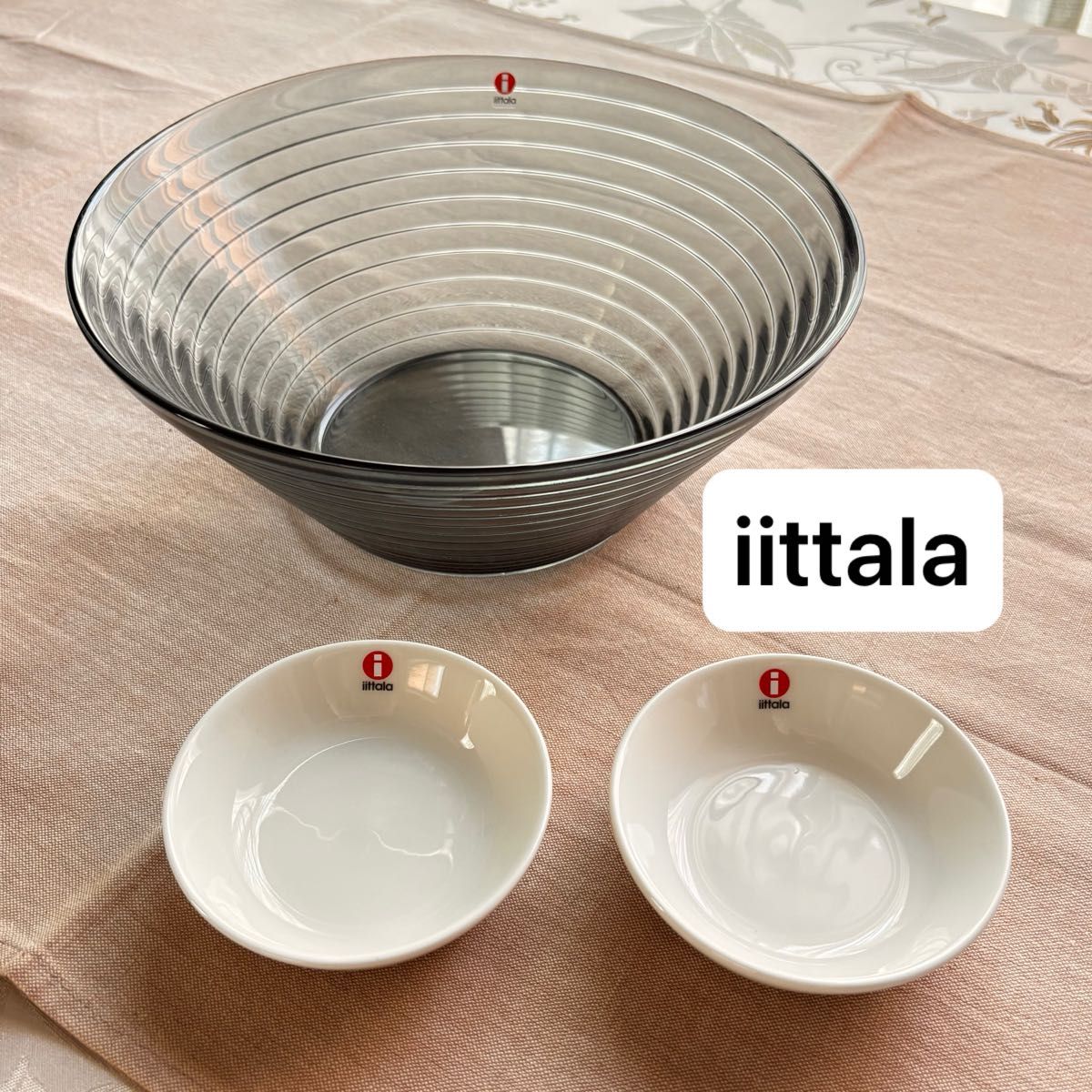 iittala イッタラ ティーマ プラター ロング ホワイト 2枚セット