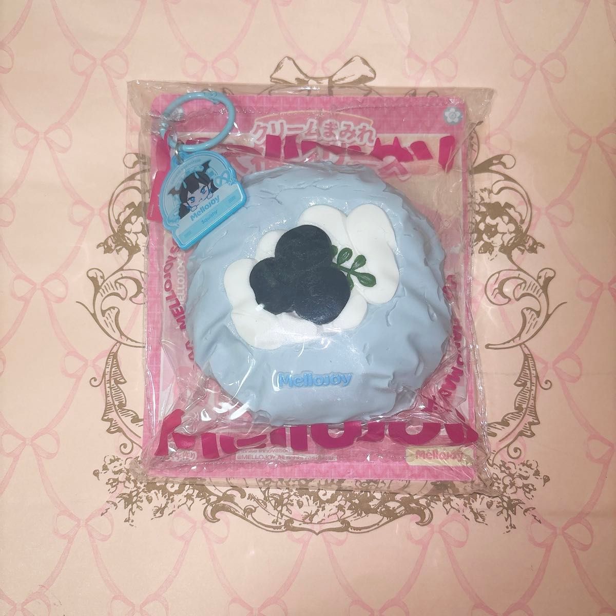 Mellojoy メロジョイ グレープフルーツ 大福 スクイーズ 大福シリーズ