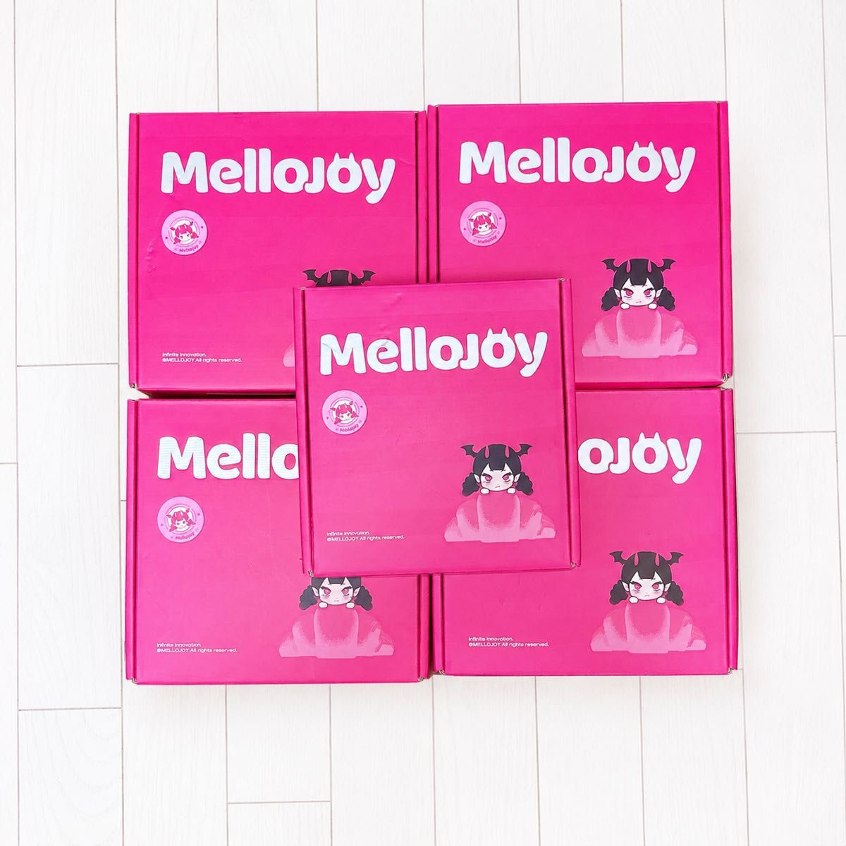 即日配送】ピンクの箱のまま発送 Mellojoy メロジョイ 新作 桜シーズン