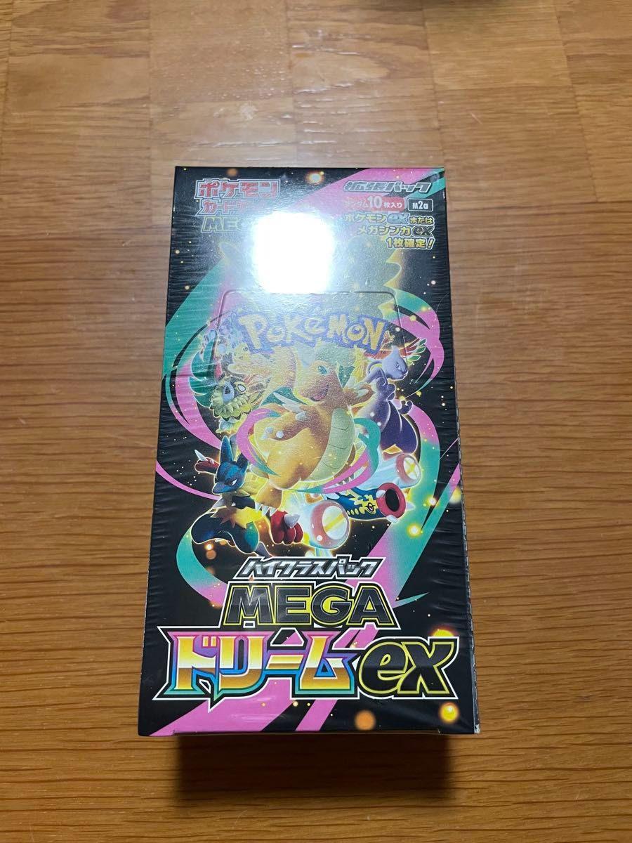 ポケモンカードゲーム MEGA ドリームex ハイクラスパック 18BOX 