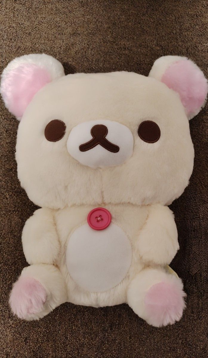 リラックマ よふかしぬいぐるみXL 約40cm レア リラックマ チャイロイ