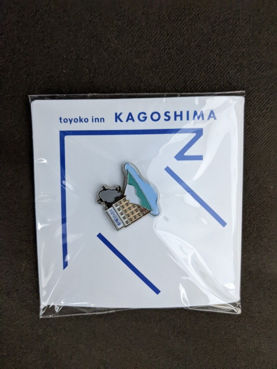 東横インピンバッジ40th ANNIVERSARY （鹿児島桜島） | Shop at