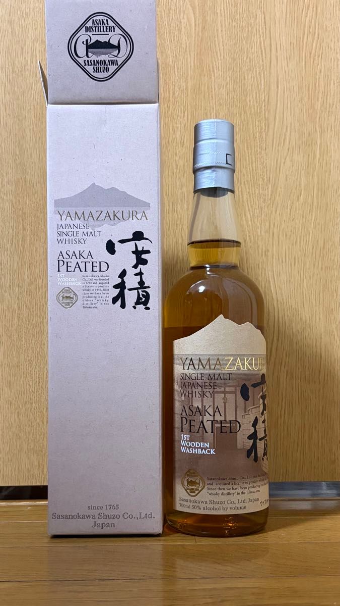 山桜 シングルモルト 安積 2022 エディション【限定品 未開封】 | Shop