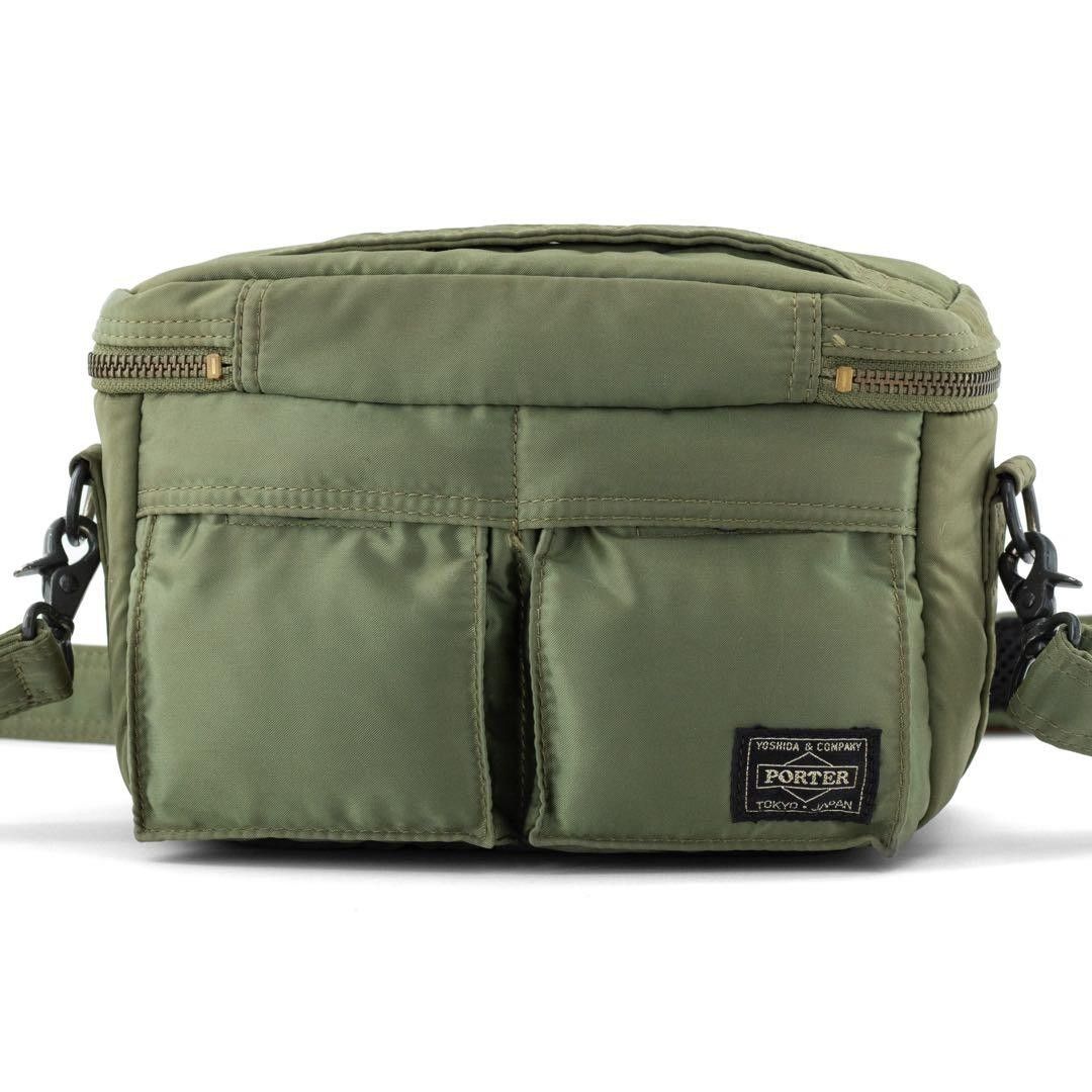 PORTER TANKER ポーター タンカー ウエストバッグ セージグリーン