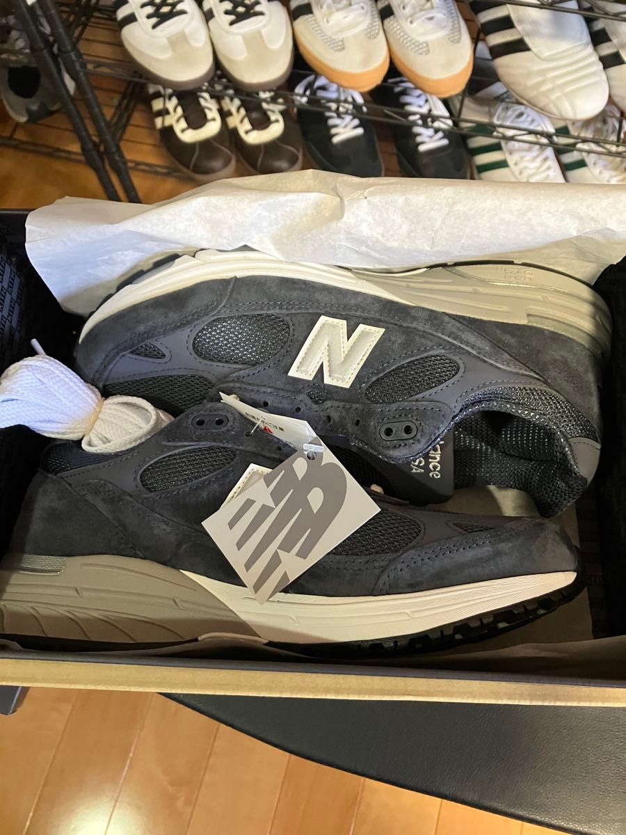 KITH × New Balance 993 ネイビー 27.0㎝ | Shop at JDirectItems 