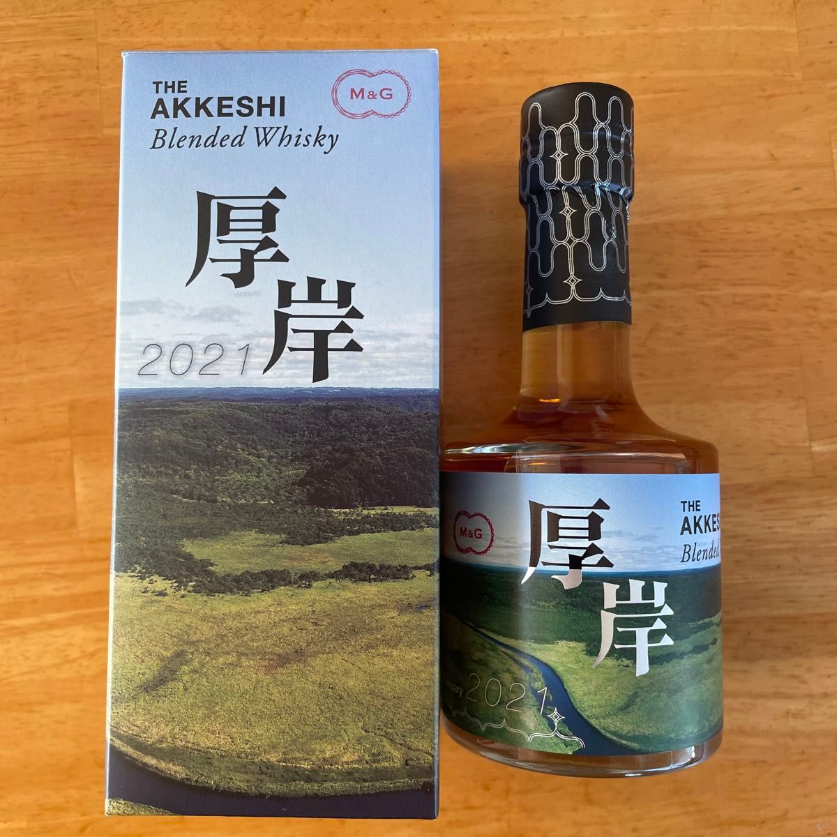 厚岸 ブレンデッド ウイスキー2021  4本セット 厚岸 ブレンデッドウイスキー 2021 4本セット | Shop at JDirectItems