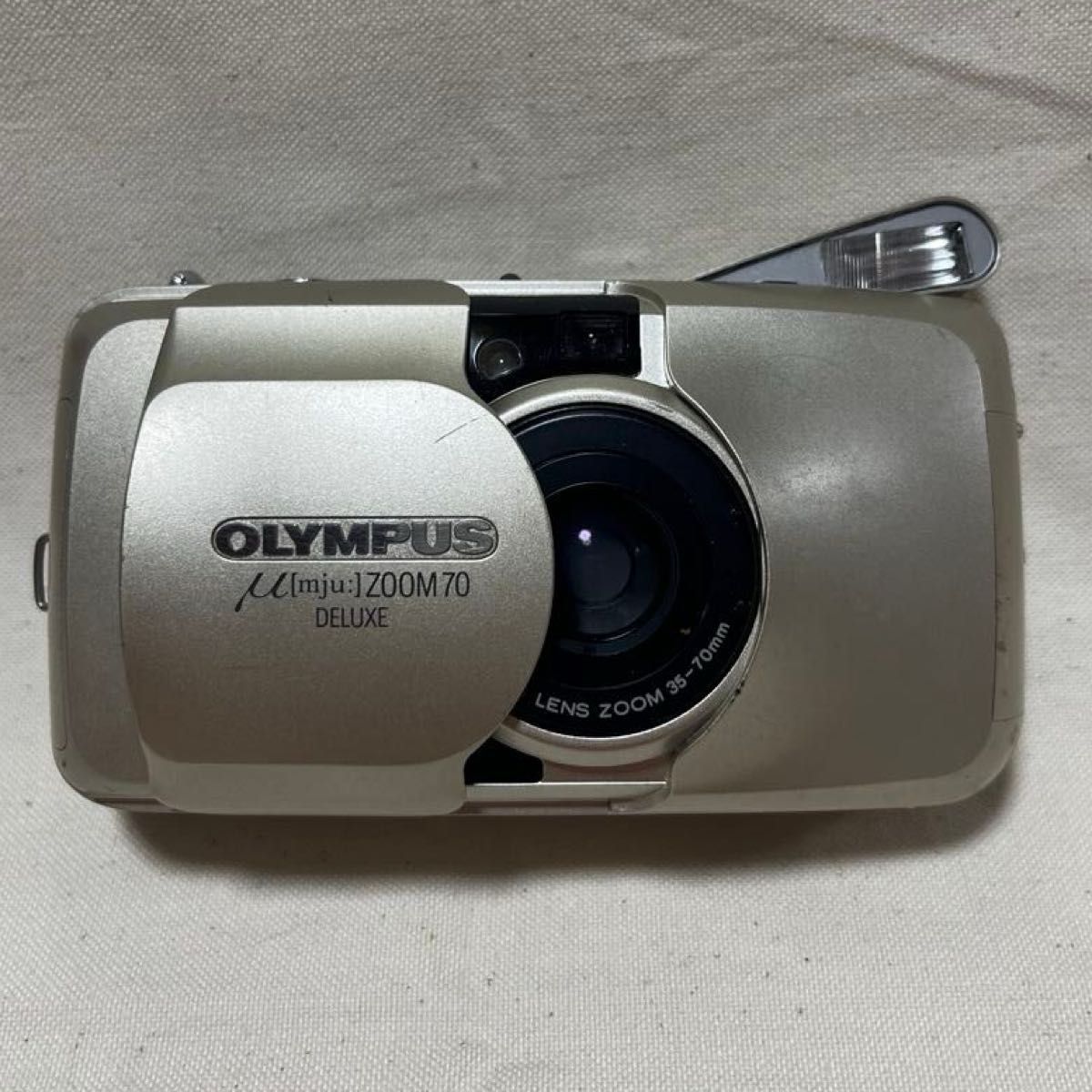 ジャンク OLYMPUS μ[mju:] ZOOM PANORAMA フィルムカメラ | Shop at