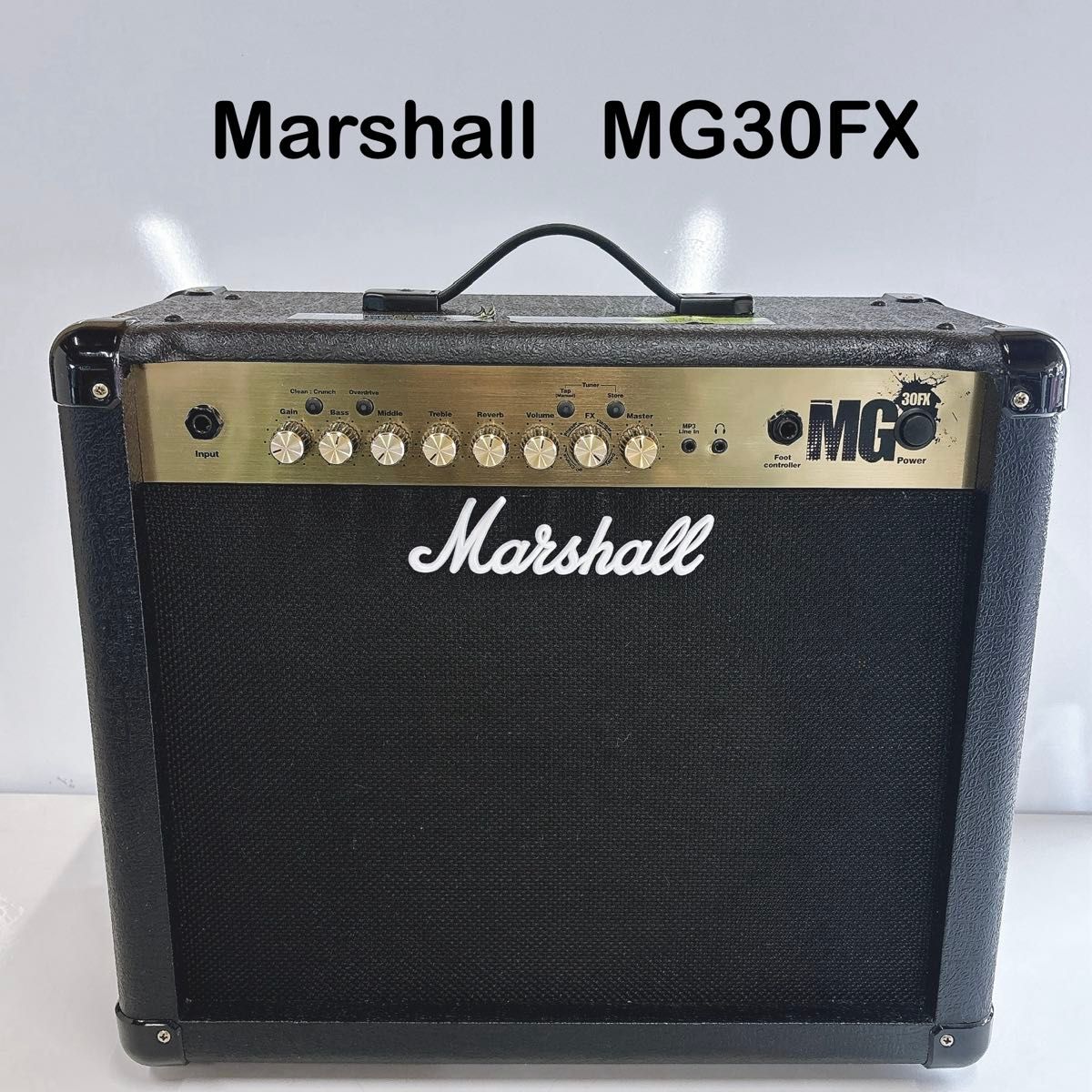 マーシャル ギターアンプ MARSHALL G15RCD 完動品 動作確認 ドライブ
