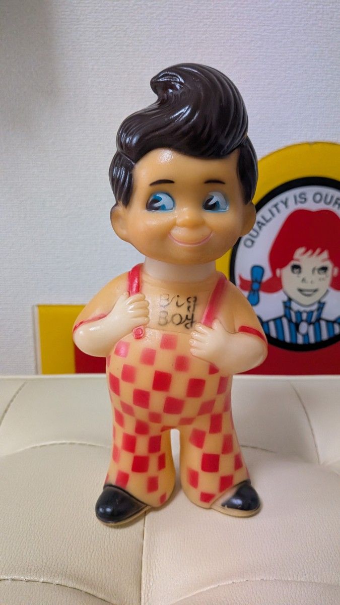 レア ビッグボーイ Big Boy 灰皿 フィギュア アメリカン雑貨 レトロ