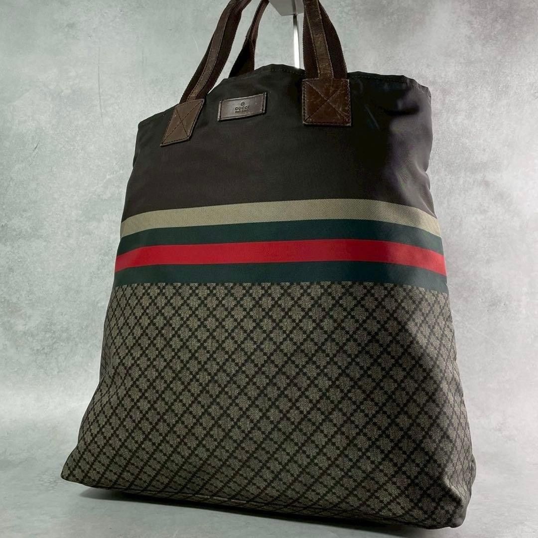 良品✨　グッチ　ハンドバッグ　正規品　キャンバス スーキー　ディアマンテ　GG GUCCI グッチ GGキャンバス ディアマンテ スーキー ハンドバッグ