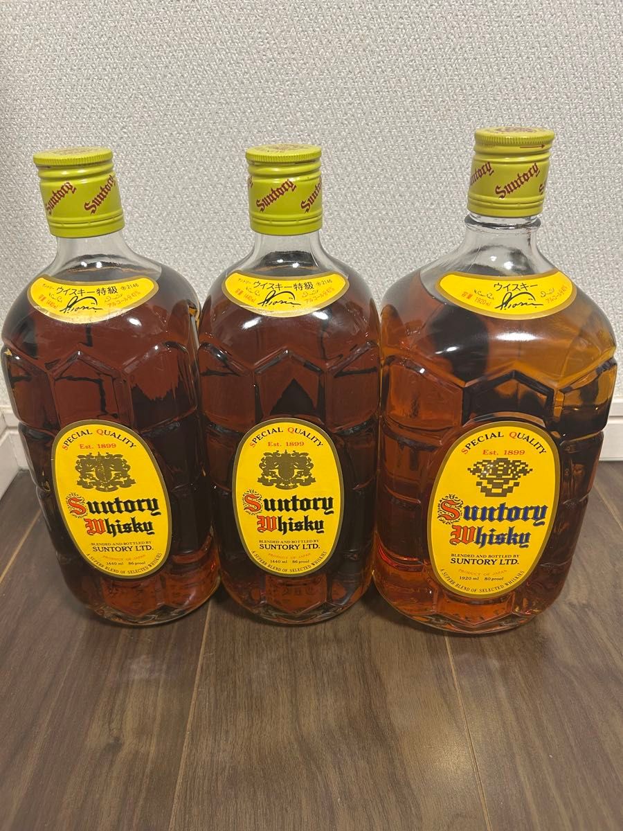 サントリー ウイスキー 特級 インペリアル 600ml 43% 古酒 未開栓 箱