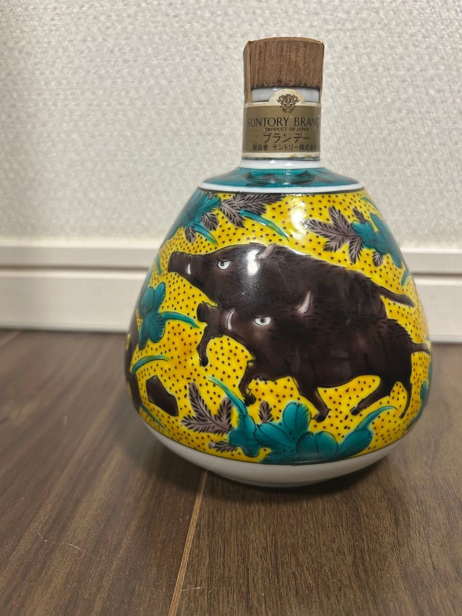サントリー ブランデー EXTRA マリンバ型ボトル 古酒未開栓 箱なし
