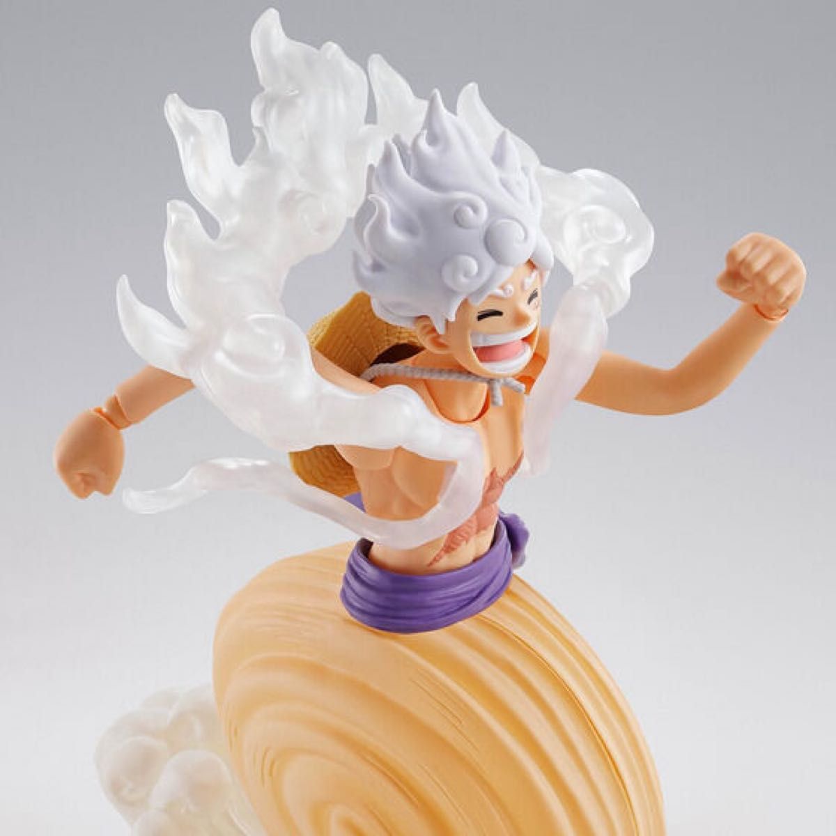 フィギュアーツZERO ルフィ ギア4 獅子・バズーカ S.H.Figuarts トニー