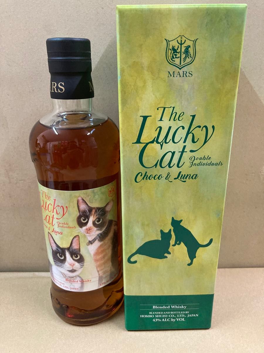 The Lucky Cat Solla ラッキーキャット ソラ 未開封1ケース6本