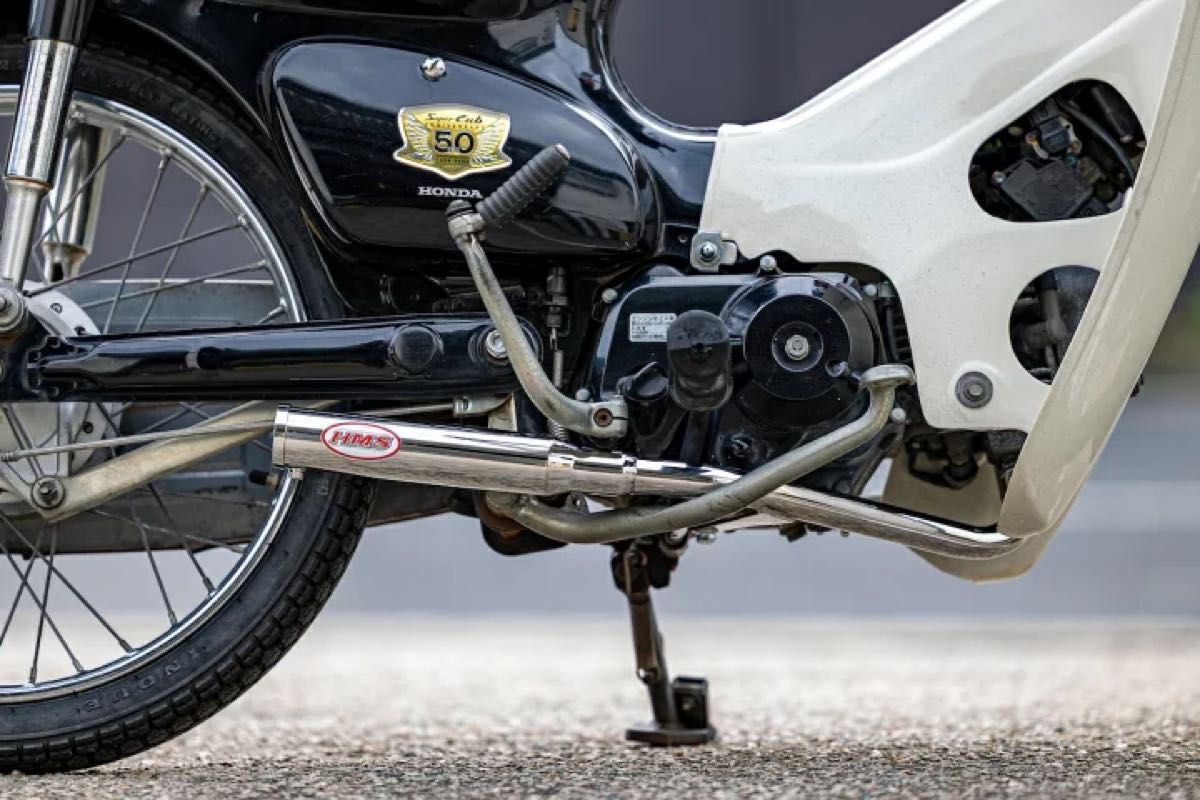 SALE 新品商品 バンプショット フィフティ ホンダ スーパーカブ50