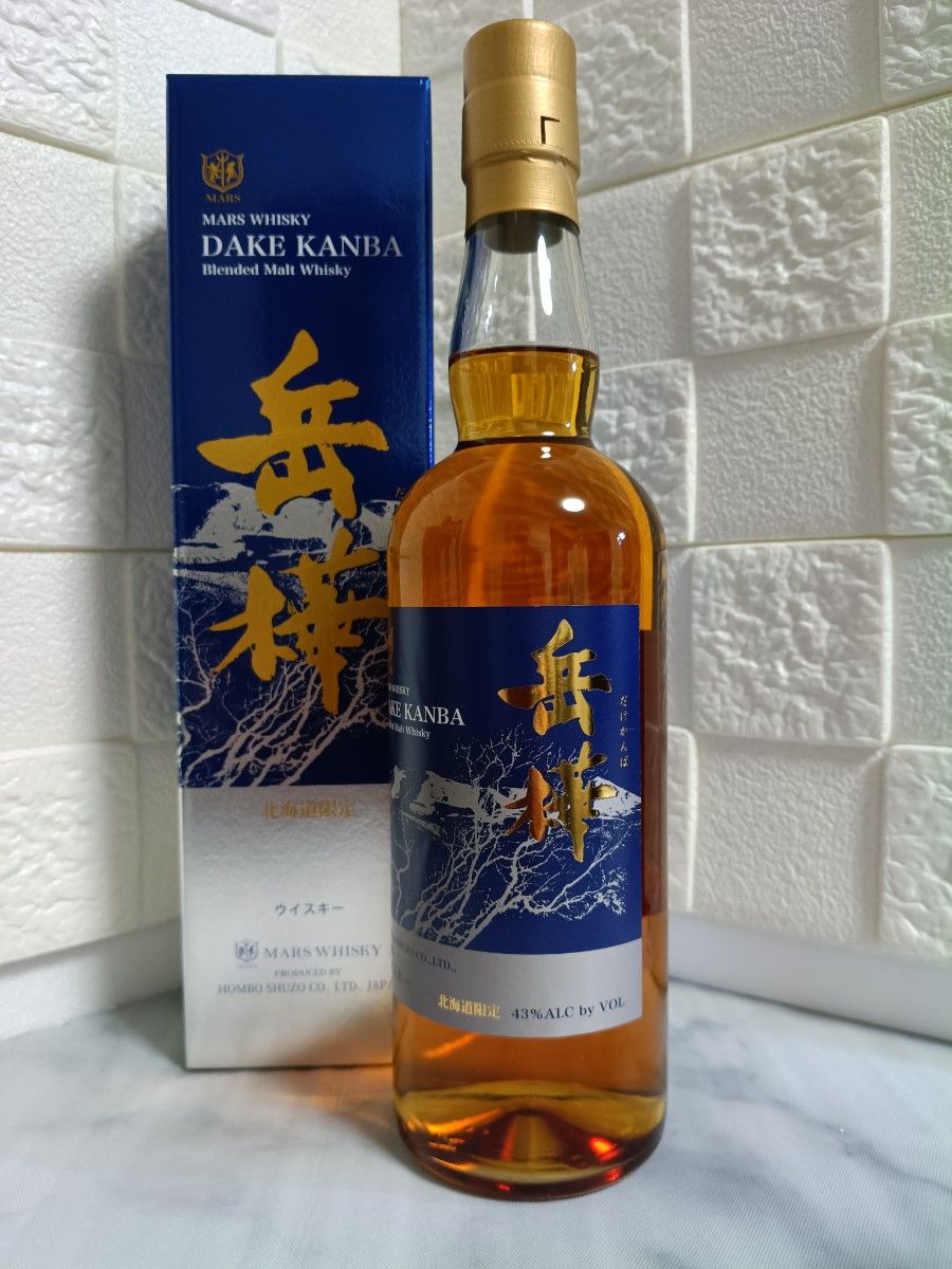MARS WHISKY 岳樺 DAKE KANBA 十勝ワイン山幸カスクフィニッシュ