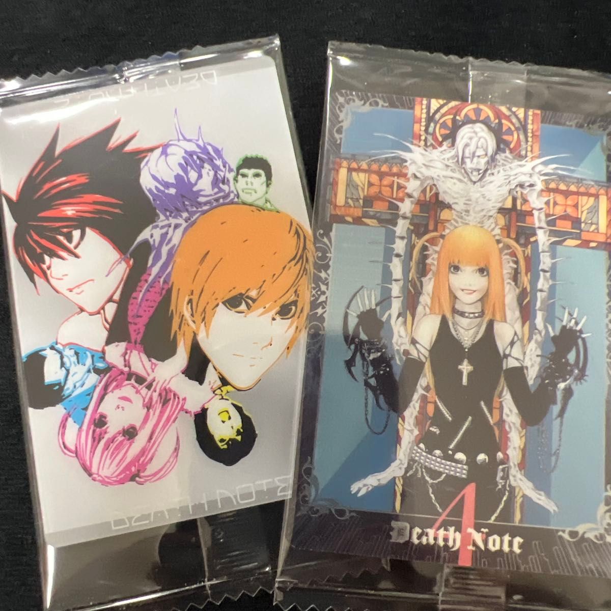 DEATH NOTE デスノート ウエハース カード 夜神月 L 2枚セット | Shop