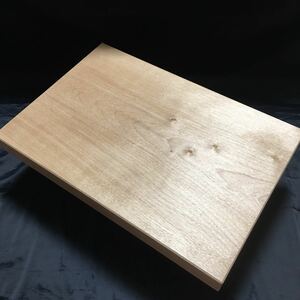 まな板22 450×300×40 山桜カッティングボード木製DIY