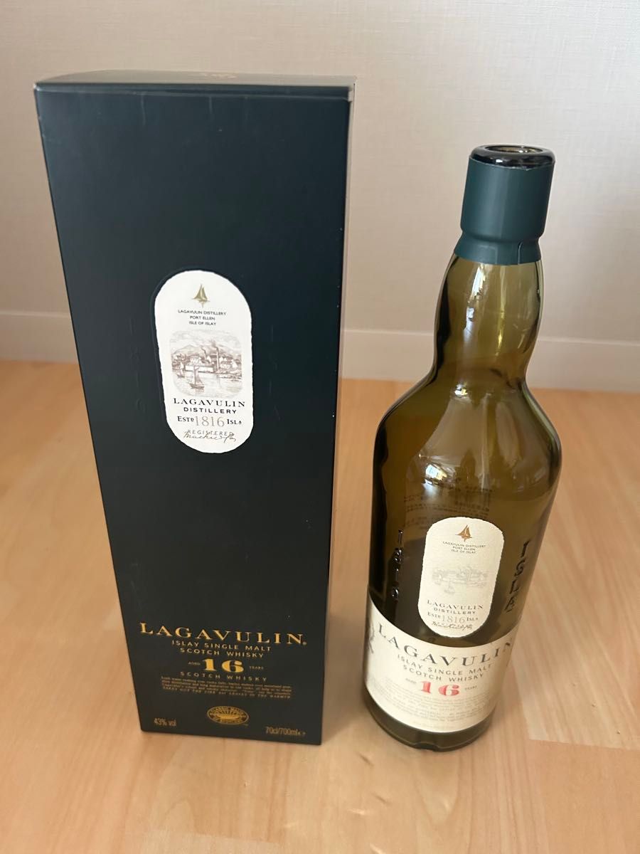 LAGAVULIN ラガヴーリン 16年 アイラ シングルモルト スコッチ