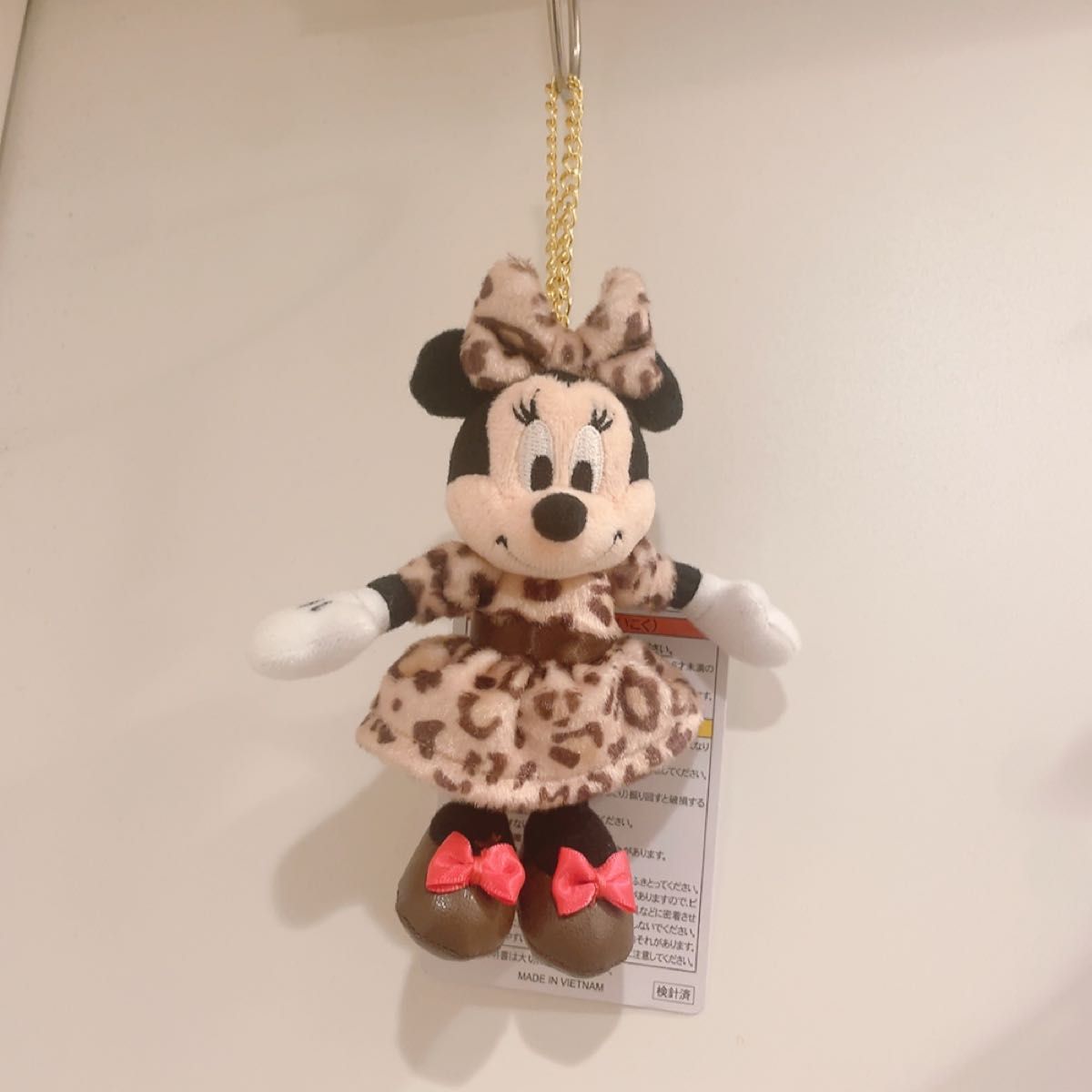 セキグチ ベビチッチキーホルダー レオパード、ヒョウ柄 | Shop at