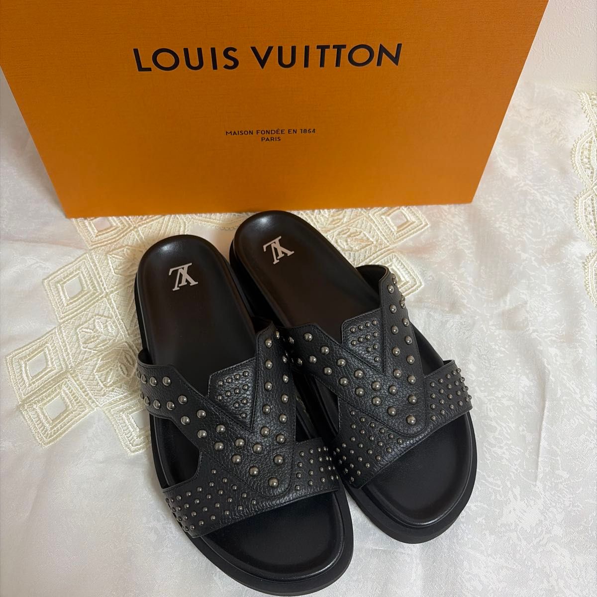 人気 LOUISVUITTON ルイヴィトン メンズ モノグラム 夏サンダル | Shop