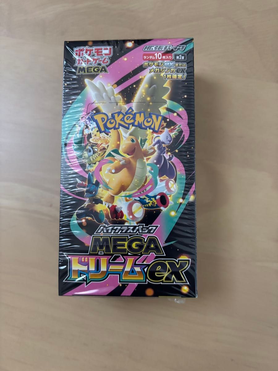 ポケモンカードゲーム ハイクラスパック MEGAドリームex 1BOX