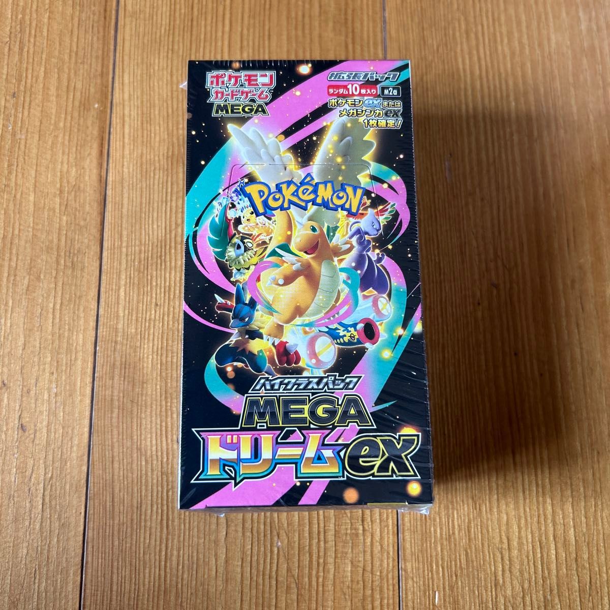 ポケカ 寶可夢 MEGAドリームex BOX 台湾限定特別box ハイクラスパック