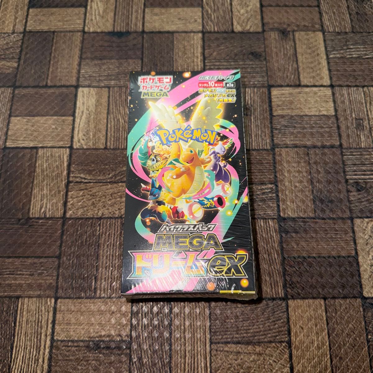 高重量】ポケモンカードゲーム MEGAドリームex 1BOX シュリンク付き